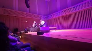 Erdal Erzincan Kayhan Kalhor Manchester Konserinden Anı