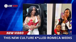 R.I.P ROMECA MEEKS: There’s no love or respect anymore 💔