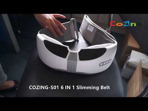 cozing-s01-slimming-belt-lllt-lipo+-rf+ultrasonic+massage+high-frequency-vibration+far-infrared-heat