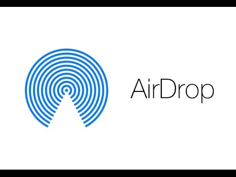 Не работает AirDrop - решение есть.