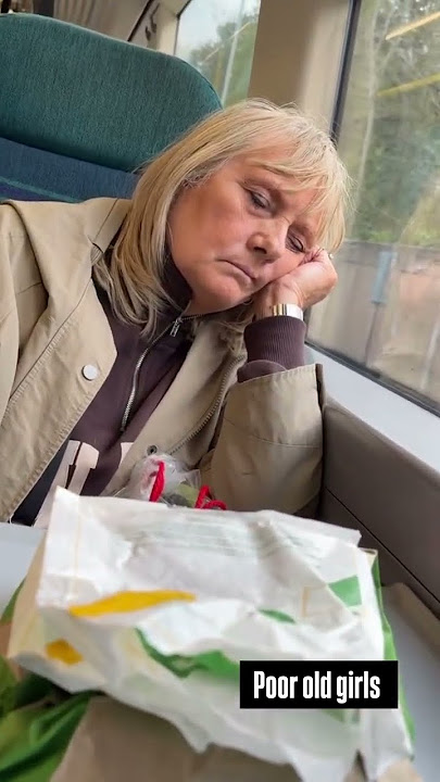 Grime gran | Poor Old girl and mummy | Beau the beard #foryou #funny #comedy #grimegran #mummy