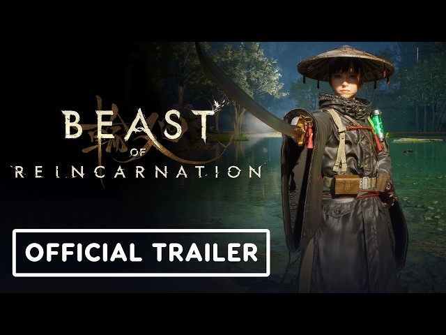 Beast of Reincarnation - Official Pre Order Trailer - YouTube