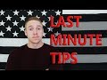 Basic Training | LAST MINUTE TIPS Before Leaving