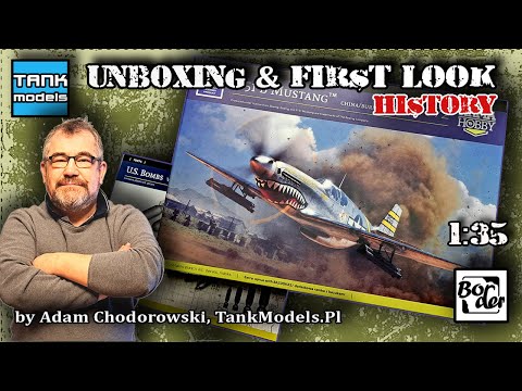 Video: Arma Hobby 70075 P-51B Mustang CBI (1/72)