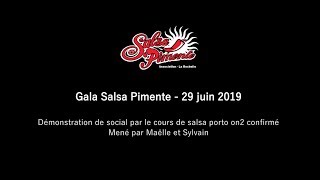 Gala Salsa Pimente - Démonstration De Social Dancing