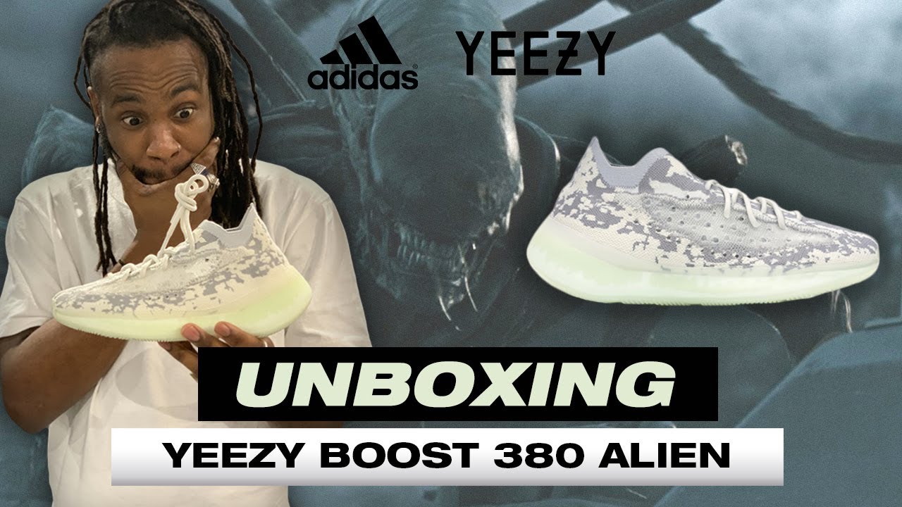 YEEZY BOOST 380 ALIEN 👽 KANYE WEST PROPOSE LA MEILLEURE ÉVOLUTION DE