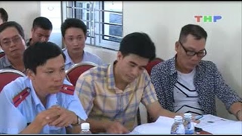 Thời sự Hải Phòng - hội thảo môi trường tại hải phòng 7/6/2016, kcn nam cầu kiền (shinec)