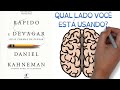 Livro RÁPIDO E DEVAGAR: DUAS FORMAS DE PENSAR | de Daniel Kahneman