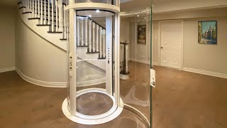 Vuelift Mini residential Glass Elevator | 30 Sec