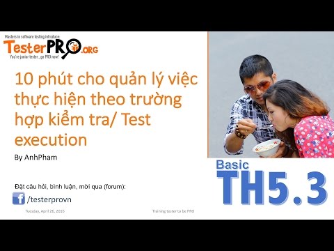 Video: Quản lý trường hợp kiểm thử là gì?