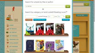 Summer Reading Directions