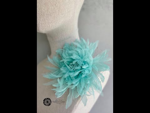 Video: Come Realizzare Un Fiore Di Chiffon Con Le Tue Mani