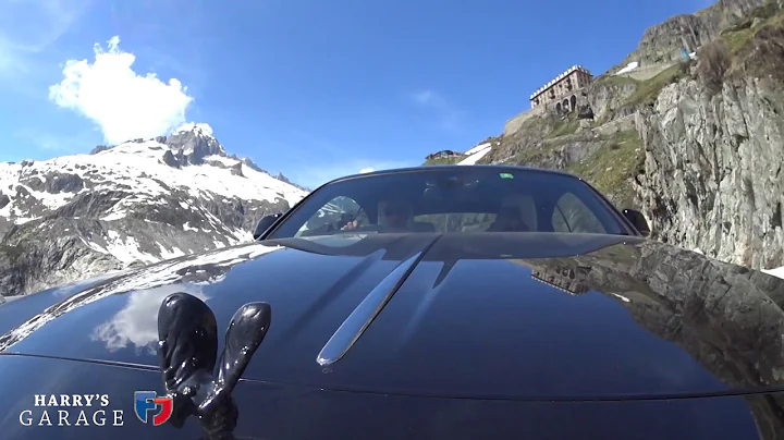 Rolls Royce Wraith Black Badge review. 2000 mile t...