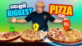 කොළඹ ලොකුම Extra Large Pizza එක ?