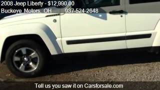2008 Jeep Liberty Sport for sale in Troy, OH 45373 at Buckey