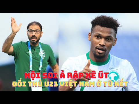 Video HLV Gong Oh Kyun nội soi U23 Ả rập Xê Út - đối thủ U23... - youtube