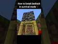 don't check the sound☠ #shorts #minecraft