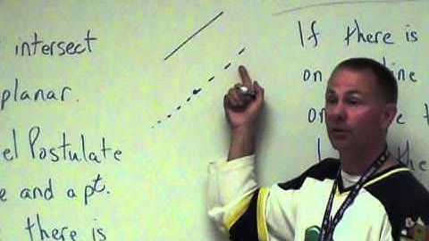 Geometry 3.1 Identify Pairs of Lines and Angles