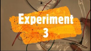 Experiment 3