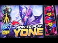 HOW TO PLAY NEW BRUISER YONE | NEW Build &amp; Runes | Season 12 Yone guide | League of Legends