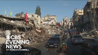 Shaky Israel-Hezbollah truce holds, but Israeli strikes continue in Gaza