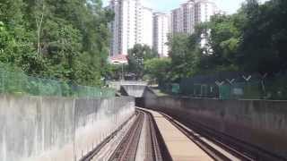 Sri Rampai Lrt Station To Wangsa Maju Lrt Station Youtube