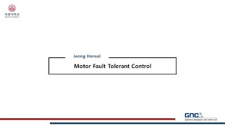 Motor Fault Tolerant Control
