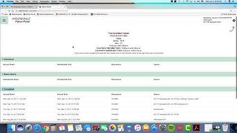 (4) How to Navigate Through WebCheckout