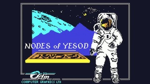 Nodes of Yesod Walkthrough - ZX Spectrum