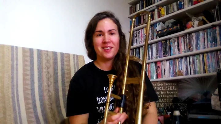 Instrument Exhibit: Stephanie Dyer, sackbut