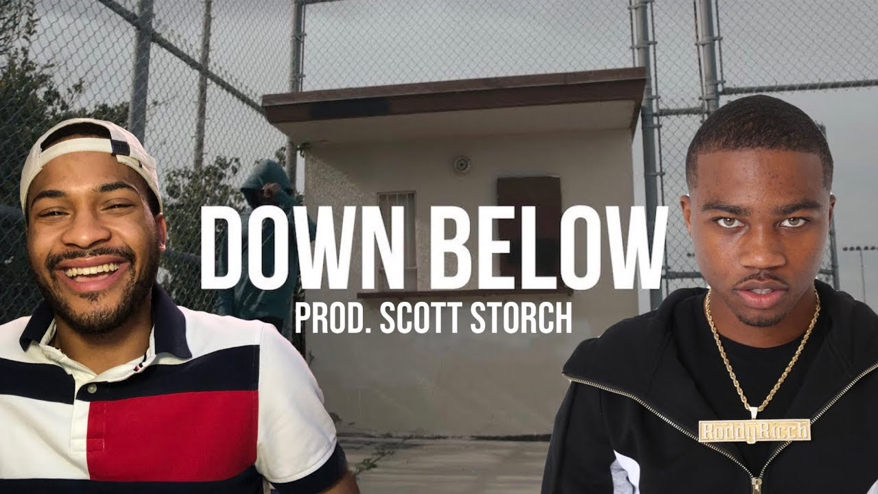 Roddy Ricch - Down Below (Prod. Scott Storch) | REACTION VIDEO - YouTube