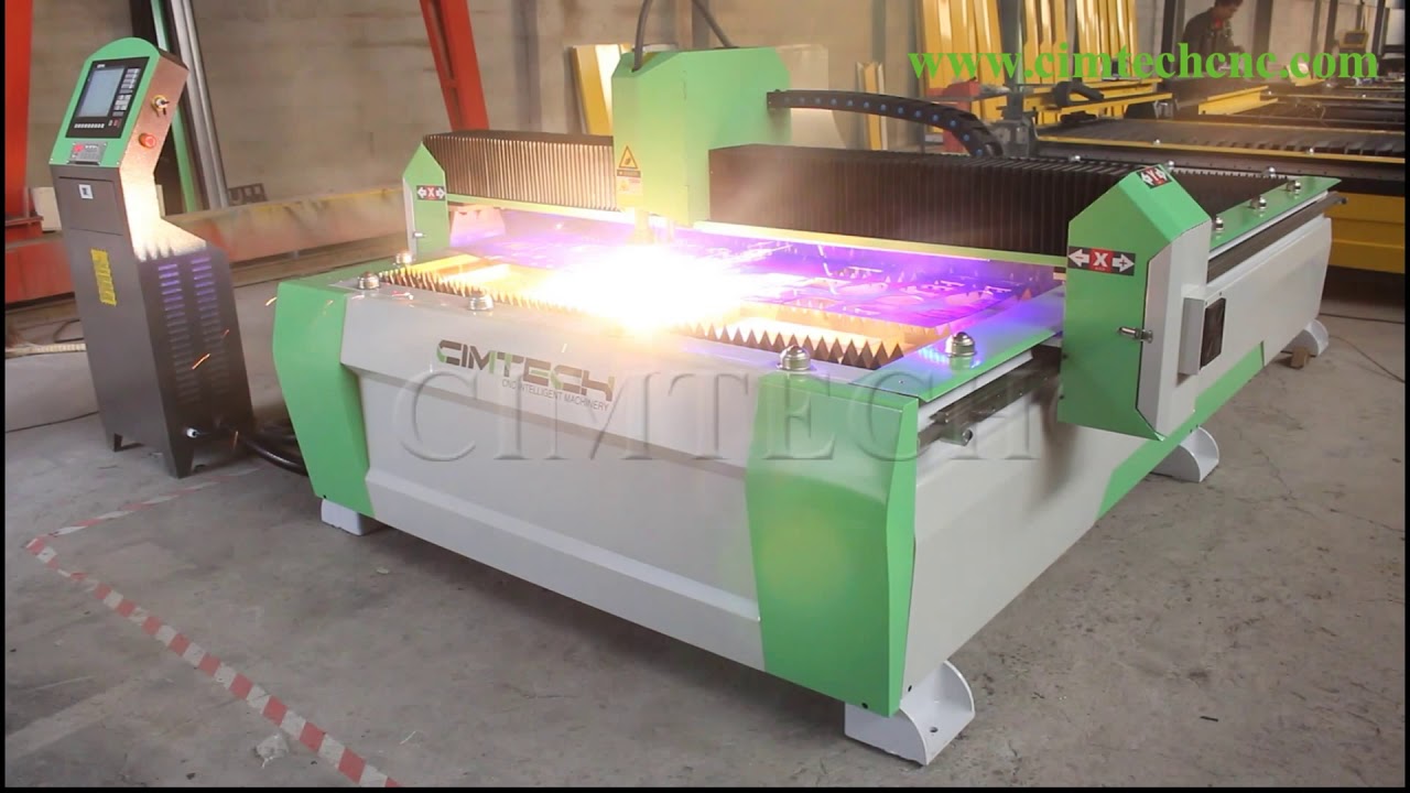 Hypertherm 85A  plasma cutting  steel test