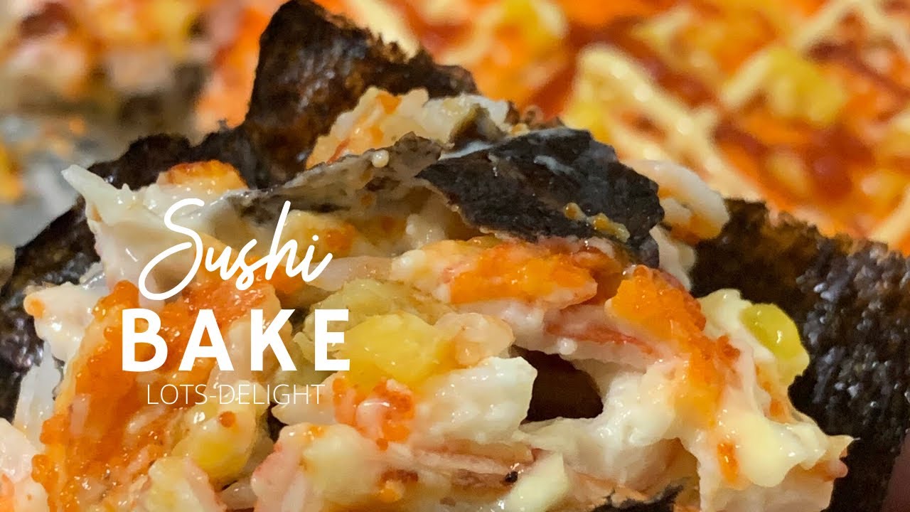 SUSHI BAKE RECIPE YouTube
