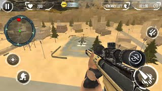 Spider vs Gangster Sniper Shooting - Best Sniper Shots screenshot 3