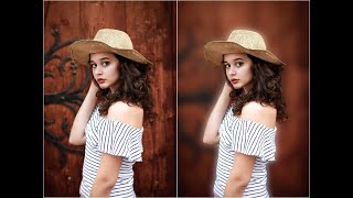 how to completely blur background in photoshop 7