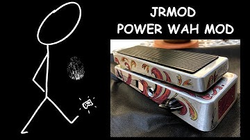 JRMOD POWER WAH DEMO c/ DANILO RIZZUTTI