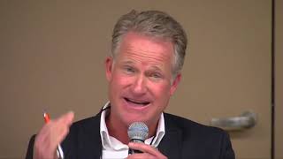 Steve Weagle speaks at Governor's Hurricane Conference