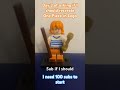Day Three Of Asking If I Should Recreate One Piece In Lego. #lego #onepiece #legoonepiece