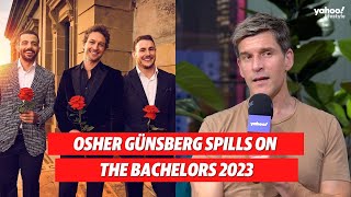 Osher Günsberg spills on The Bachelors 2023 | Yahoo Australia