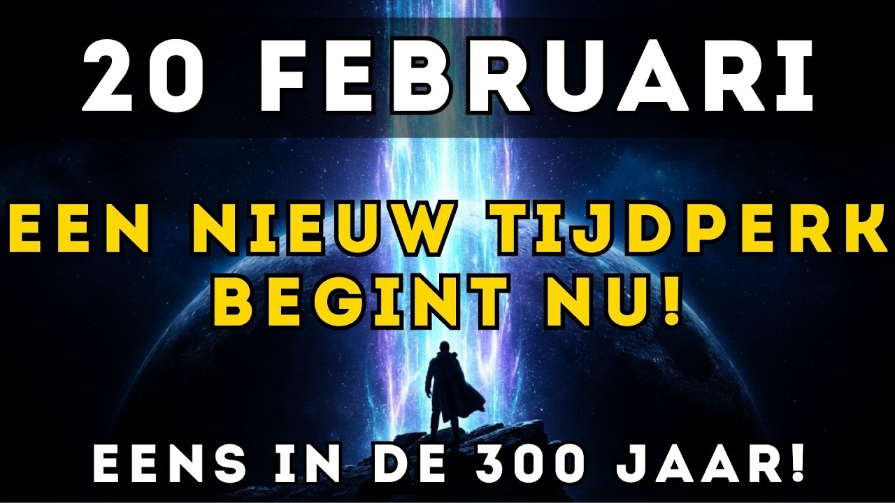 LET OP! 20 FEBRUARI: Een kosmische uitlijning die ALLES verandert (Eens in de 300 jaar!)