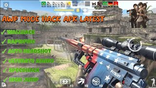 AWP Mode || AWP Mode Gameplay|| AWP Mode Hack Apk Free Download || Big red IND ||