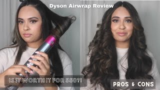 TRYING THE DYSON AIRWRAP *HONEST REVIEW* IS IT WORTH 550?!