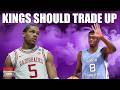 Kings Should Trade Up In the NBA Draft To Get Their Franchise Player