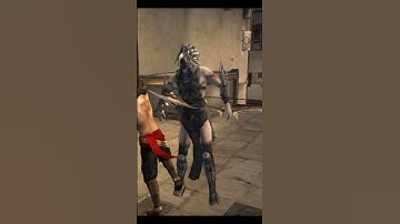 Thumbnail of Parkour Stealth Kill Prince of Persia Rival Sword #shorts