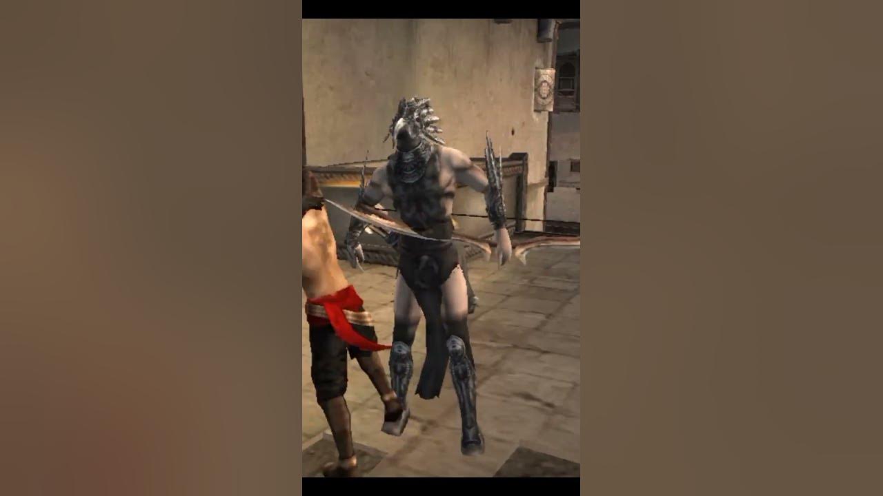 Parkour Stealth Kill Prince of Persia Rival Sword #shorts