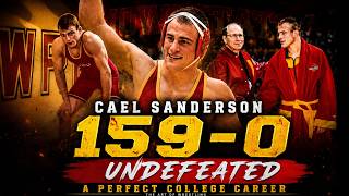 The Untouchable Legacy of Cael Sanderson!