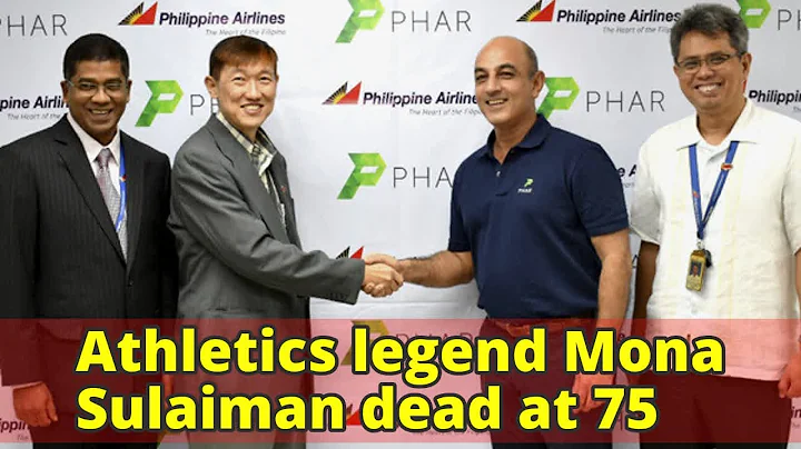 Athletics legend Mona Sulaiman dead at 75