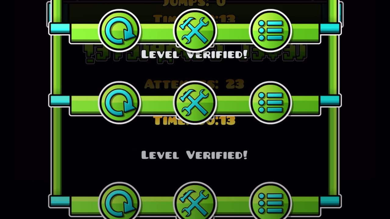 [1] how to solve geometry dash - YouTube