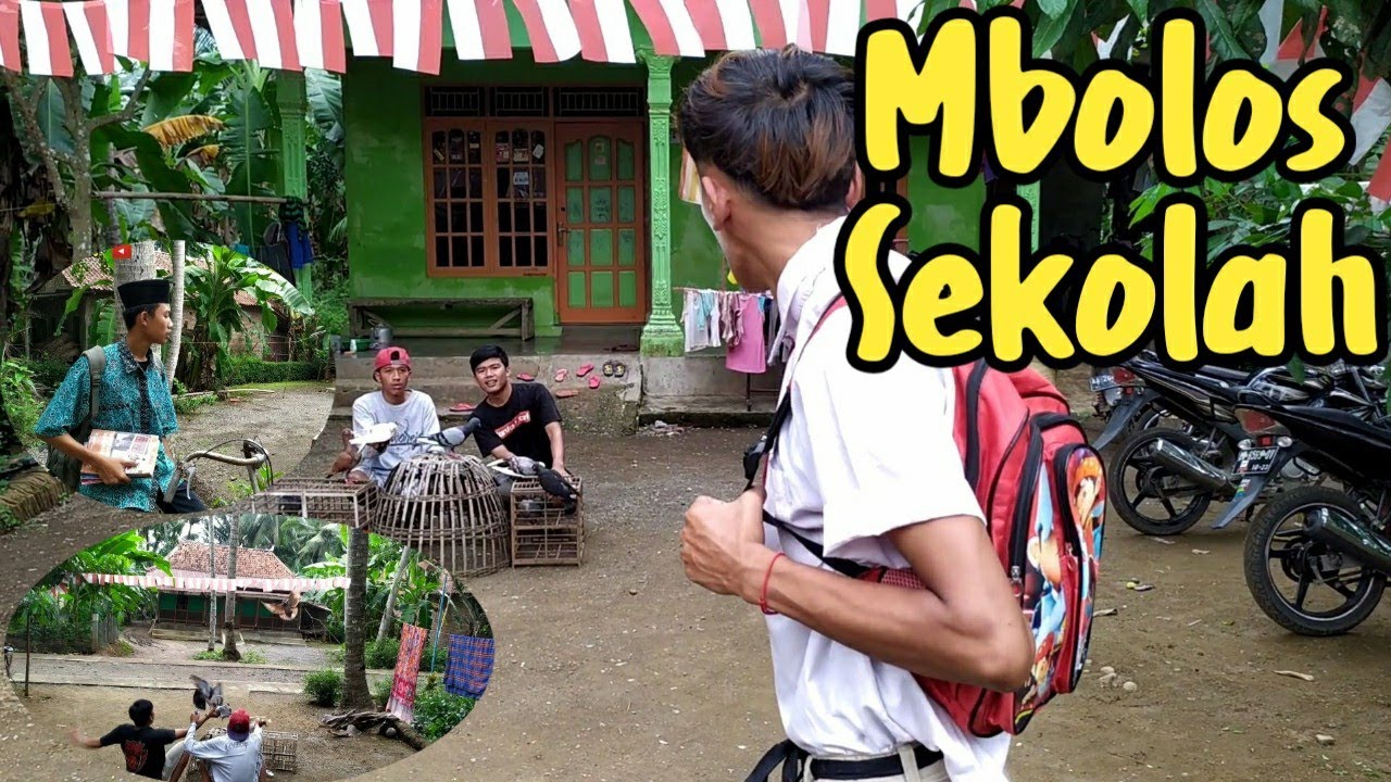 Mbolos Sekolah || Film pendek purworejo