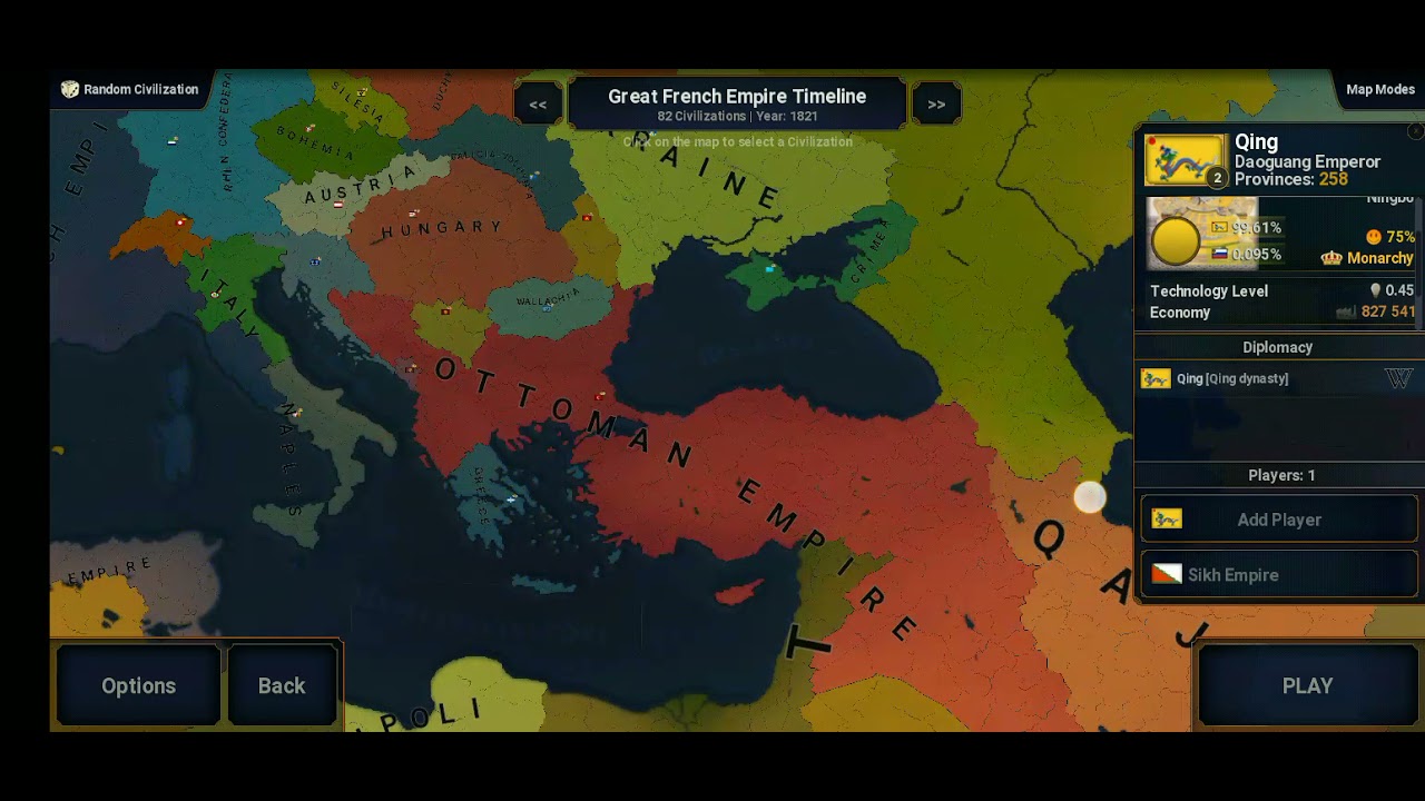 Reviewing all of scenarios in Age of Civilization 2 mod
